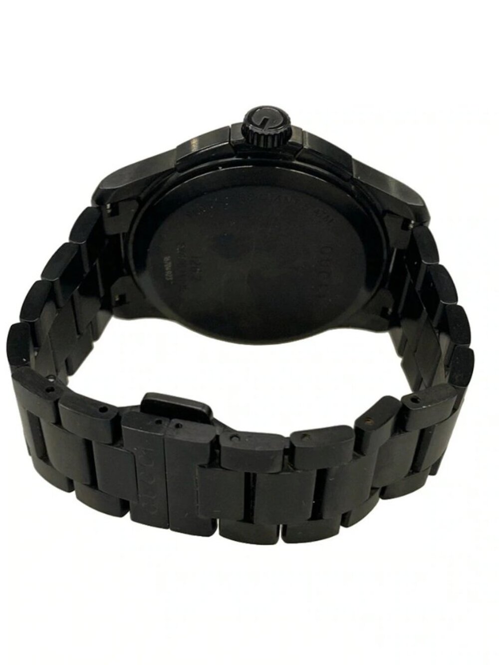GUCCI G Timeless 126.2 1******* Black Men's Wrist Watch - Picture 3 of 12